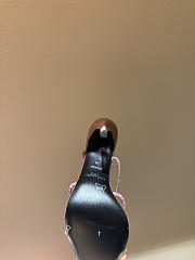 Fortok Saint Laurent MON CHÉRI High Heels Satin Pink  - 6