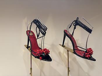 Fortok Saint Laurent MON CHÉRI High Heels Black 