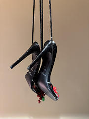 Fortok Saint Laurent MON CHÉRI High Heels Black  - 2