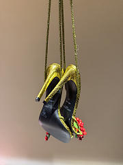 Fortok Saint Laurent MON CHÉRI High Heels Gold  - 6