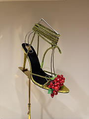 Fortok Saint Laurent MON CHÉRI High Heels Gold  - 5