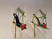 Fortok Saint Laurent MON CHÉRI High Heels Gold  - 1