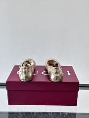 Fortok Gucci Shift Ballerinas Beige - 5