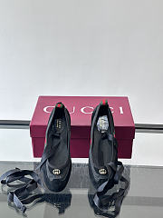 Fortok Gucci Shift Ballerinas Black - 5