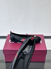 Fortok Gucci Shift Ballerinas Black - 2