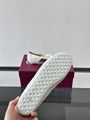 Fortok Gucci Shift Ballerinas White - 5