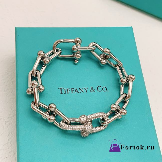 Fortok Tiffany & Co. HardWear Link Bracelet Silver - 1