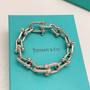 Fortok Tiffany & Co. HardWear Link Bracelet Silver