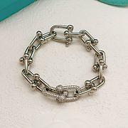 Fortok Tiffany & Co. HardWear Link Bracelet Silver - 4