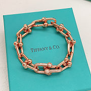 Fortok Tiffany & Co. HardWear Link Bracelet Rose Gold - 1