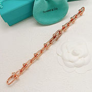 Fortok Tiffany & Co. HardWear Link Bracelet Rose Gold - 6