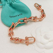 Fortok Tiffany & Co. HardWear Link Bracelet Rose Gold - 5