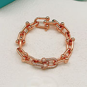 Fortok Tiffany & Co. HardWear Link Bracelet Rose Gold - 4