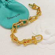 Fortok Tiffany & Co. HardWear Link Bracelet Yellow Gold - 4