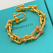 Fortok Tiffany & Co. HardWear Link Bracelet Yellow Gold - 3