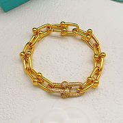 Fortok Tiffany & Co. HardWear Link Bracelet Yellow Gold - 2