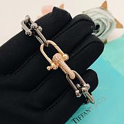 Fortok Tiffany & Co. HardWear Link Bracelet Black - 6