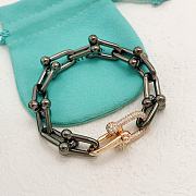 Fortok Tiffany & Co. HardWear Link Bracelet Black - 5