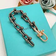 Fortok Tiffany & Co. HardWear Link Bracelet Black - 2