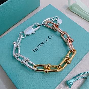 Fortok Tiffany & Co. HardWear Link Bracelet Mixed
