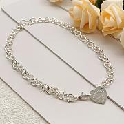 Fortok Tiffany & Co. Sterling Silver Return to Tiffany Heart Tag Necklace - 6