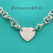 Fortok Tiffany & Co. Sterling Silver Return to Tiffany Heart Tag Necklace - 3