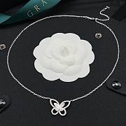 Fortok Graff Butterfly Silhouette Necklace  - 1