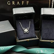 Fortok Graff Butterfly Silhouette Necklace  - 5