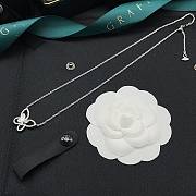 Fortok Graff Butterfly Silhouette Necklace  - 4