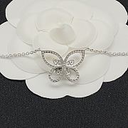 Fortok Graff Butterfly Silhouette Necklace  - 2