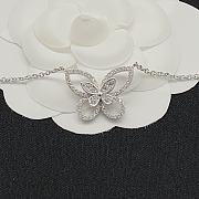 Fortok Graff Butterfly Silhouette Necklace  - 3