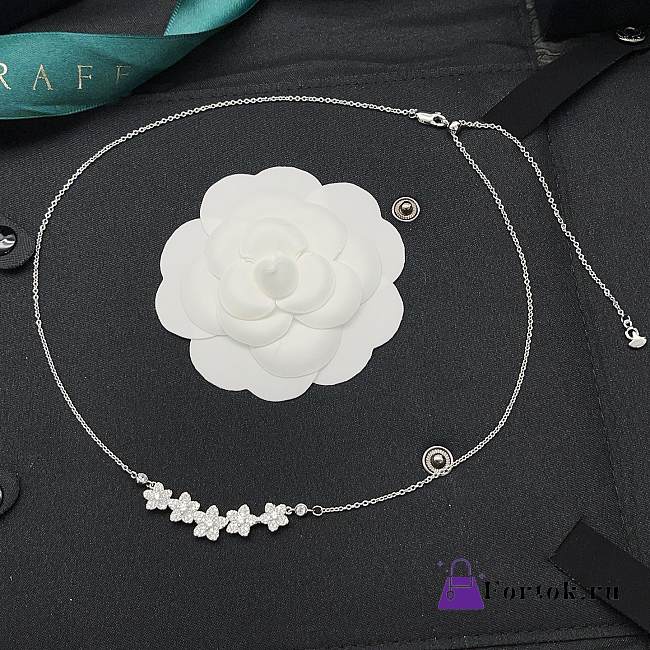 Fortok Graff Wild Flower Necklace - 1