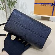Fortok Louis Vuitton Speedy Bandoulière 20 Navy Blue 20.5*13.5*12cm - 6