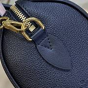 Fortok Louis Vuitton Speedy Bandoulière 20 Navy Blue 20.5*13.5*12cm - 3