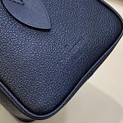 Fortok Louis Vuitton Speedy Bandoulière 20 Navy Blue 20.5*13.5*12cm - 2