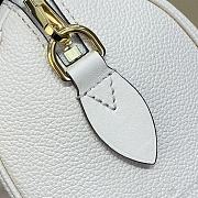 Fortok Louis Vuitton Speedy Bandoulière 20 White 20.5*13.5*12cm - 2