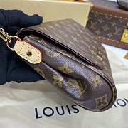 Fortok Louis Vuitton Monogram Canvas Favorite Bag 28*17*6cm - 5