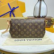 Fortok Louis Vuitton Monogram Canvas Favorite Bag 28*17*6cm - 2