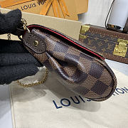 Fortok Louis Vuitton Favorite Bag Brown Damier Ebene Coated Canvas 28*17*6cm - 2