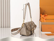 Fortok Louis Vuitton Diane Bicolor Monogram Empreinte Leather 24 x 15 x 9cm - 3