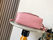 Fortok Loewe Flamenco Clutch Medium Nappa Calfskin Light Pink 30x10.5x20cm - 4