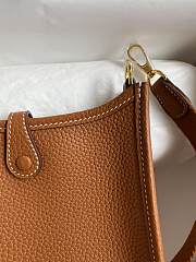 Fortok Hermes Mini Evelyne Mini Brown 17cm - 5