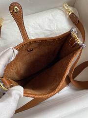 Fortok Hermes Mini Evelyne Mini Brown 17cm - 2