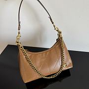 Fortok Coach Juliet Shoulder Bag 25 Brown 27.5x11.5x10.5cm - 6