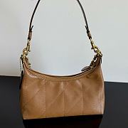 Fortok Coach Juliet Shoulder Bag 25 Brown 27.5x11.5x10.5cm - 5