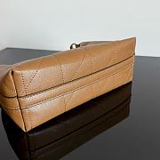 Fortok Coach Juliet Shoulder Bag 25 Brown 27.5x11.5x10.5cm - 4