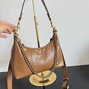 Fortok Coach Juliet Shoulder Bag 25 Brown 27.5x11.5x10.5cm - 2