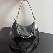 Fortok Coach Juliet Shoulder Bag 25 Black 27.5x11.5x10.5cm - 1