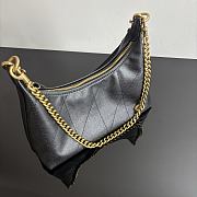 Fortok Coach Juliet Shoulder Bag 25 Black 27.5x11.5x10.5cm - 6