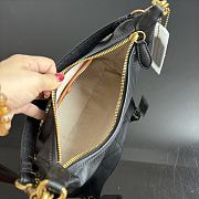 Fortok Coach Juliet Shoulder Bag 25 Black 27.5x11.5x10.5cm - 5